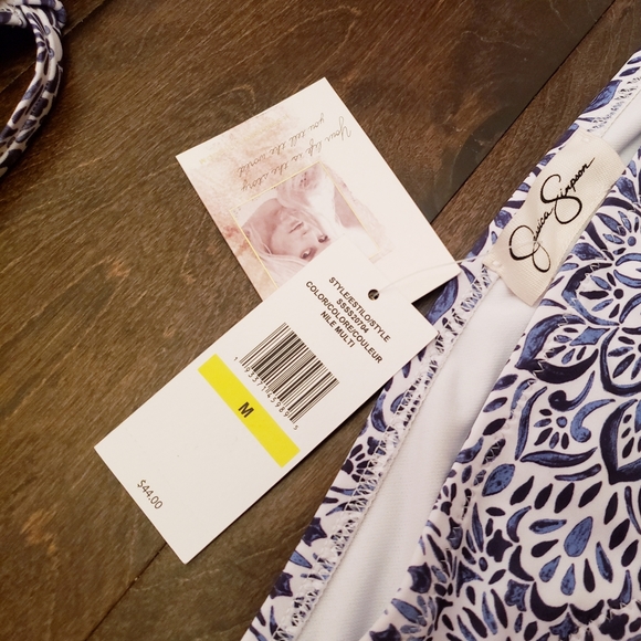 BNWT ~ Jessica Simpson Printed Bralette Bikini Set - Picture 13 of 13